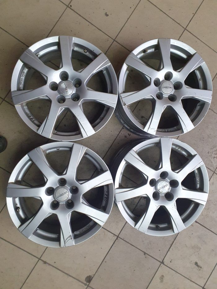Dezen Ratlankiai 5x112 R17 - Image 1
