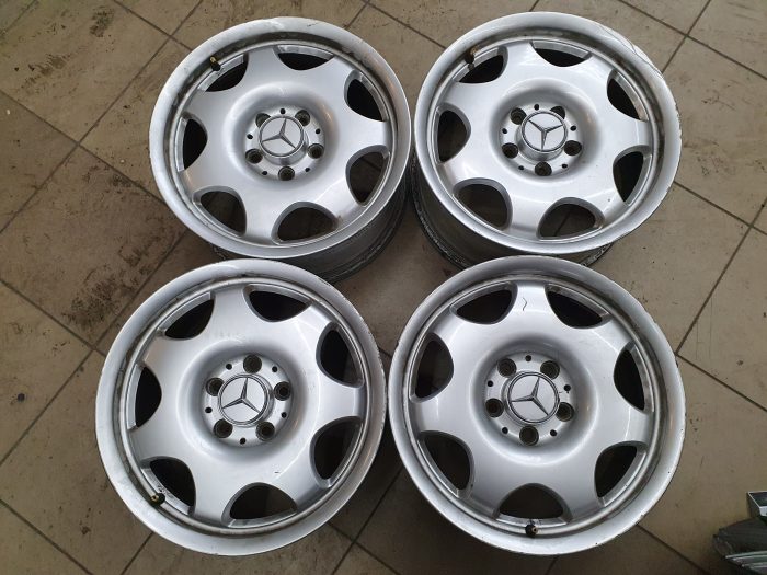 Ratlankiai Mercedes 5x112 R16 - Image 1