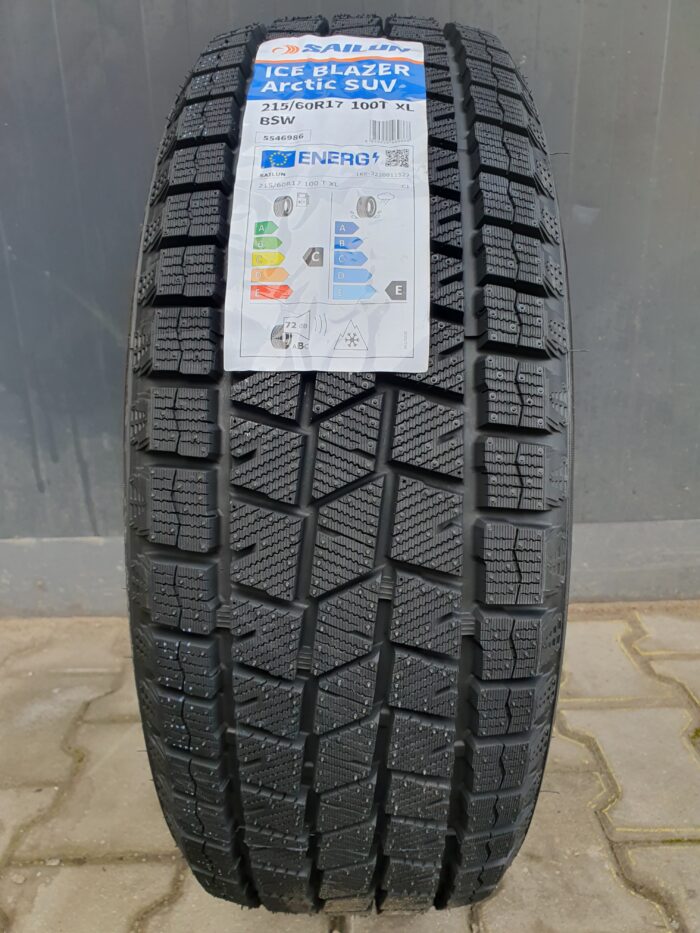 SAILUN ICE BLAZER ARCTIC SUV 215/60 R17 100T XL - Image 1