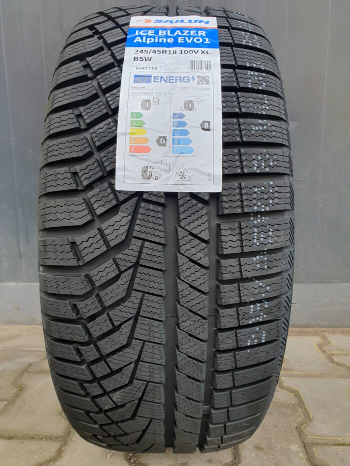 SAILUN ICE BLAZER ALPINE EVO 1 245/45R18 100V XL - Image 1