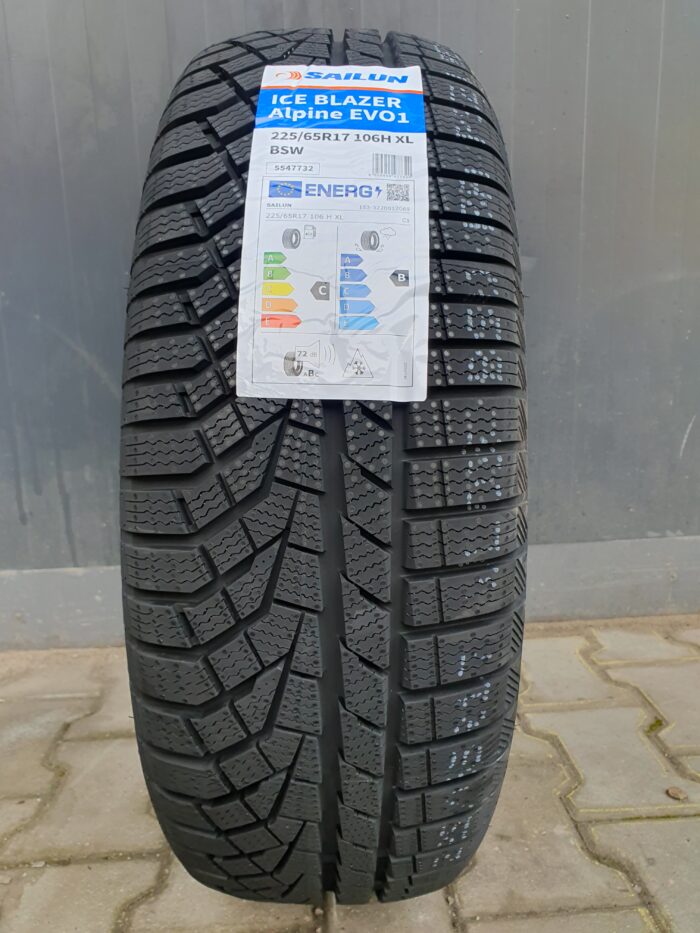 SAILUN ICE BLAZER ALPINE EVO 1 225/65 R17 106H XL - Image 1