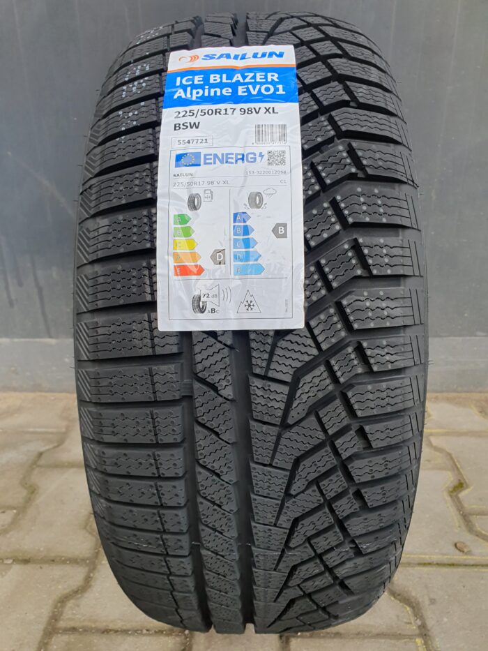 SAILUN ICE BLAZER ALPINE EVO 1 225/50 R17 98V XL M+S - Image 1