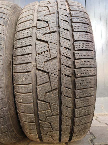 Naudotos žiemines padangos 245/45R17