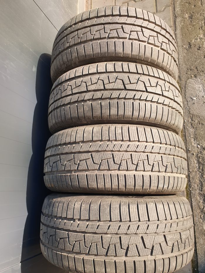 Naudotos žiemines padangos 245/45R17 - Image 3