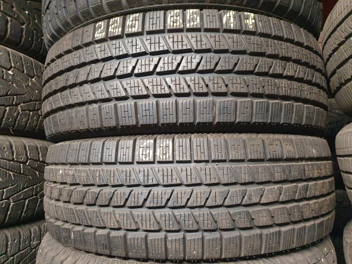 Continental žieminės 225/65R17 - Image 1