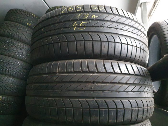 Goodyear Eagle F1 SUV 265/50 R19 - Image 1