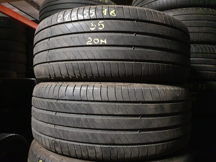 Michelin primacy 215/55 R18 - Image 1