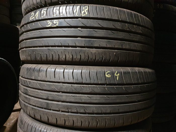 Continental padangos 215/55 R18 - Image 1