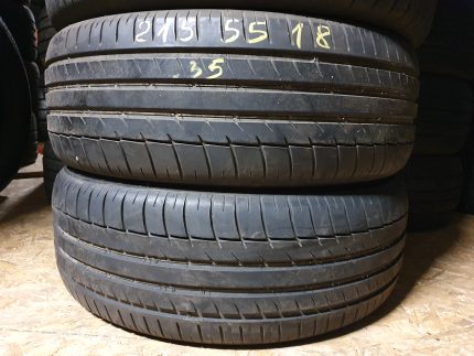 Triangle padangos 215/55 R18