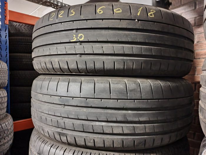 Yokohama ADVANsport V107 225/60R18 - Image 1