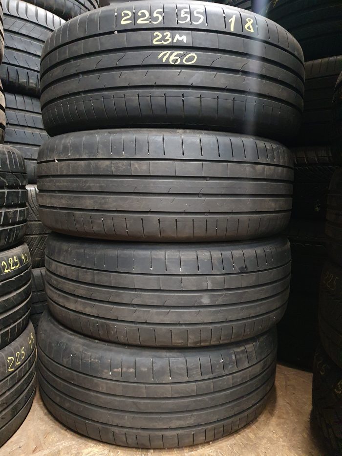 Hankook Ventus S1 evo3 225/55R18 - Image 1
