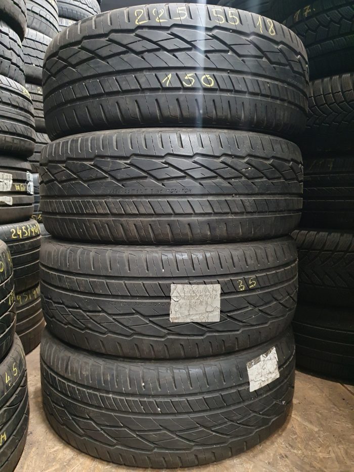 GENERAL TIRE GRABBER GT 225/55R18 98V M+S - Image 1
