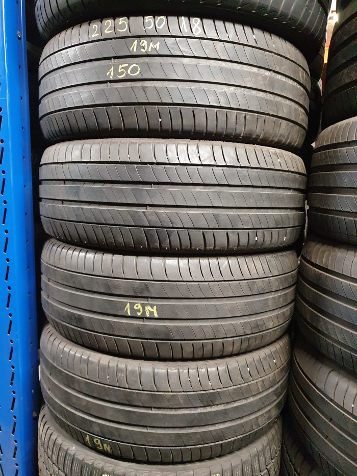 Michelin Primacy 3 225/50R18 - Image 1