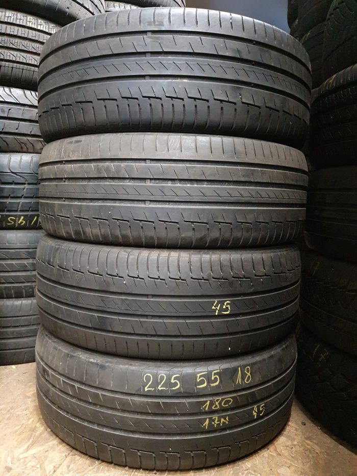 Continental Premium Contact6 225/55R18 98V - Image 1