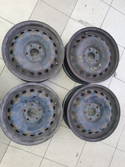 Nissan Skardiniai ratlankiai 5x114 R16