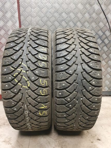 Nokian Hakkapeliitta padangos 195/55R15 8mm