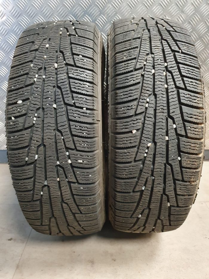 Nokian Hakkapeliitta R žiemines padangos 185/65R15 - Image 1