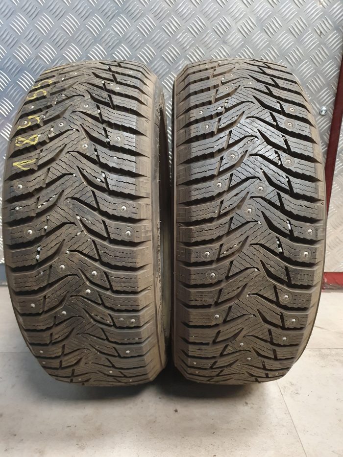 Kumho dygliuotos padangos 185/55R15 - Image 1