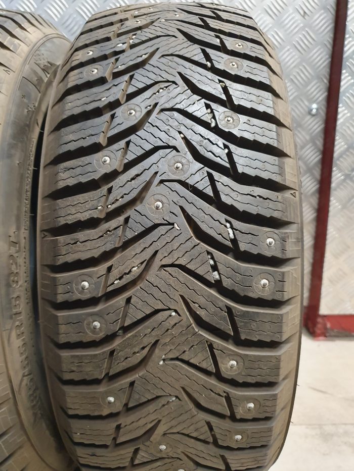 Kumho dygliuotos padangos 185/55R15 - Image 2