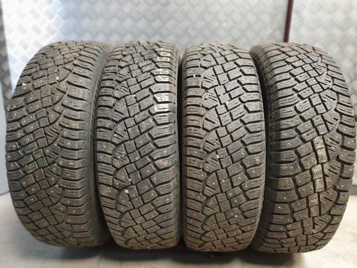 Continental IceContact2 205/70R15 SUV - Image 1