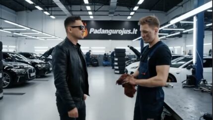 Naudotos padangos, padangų montavimas Vilniuje.