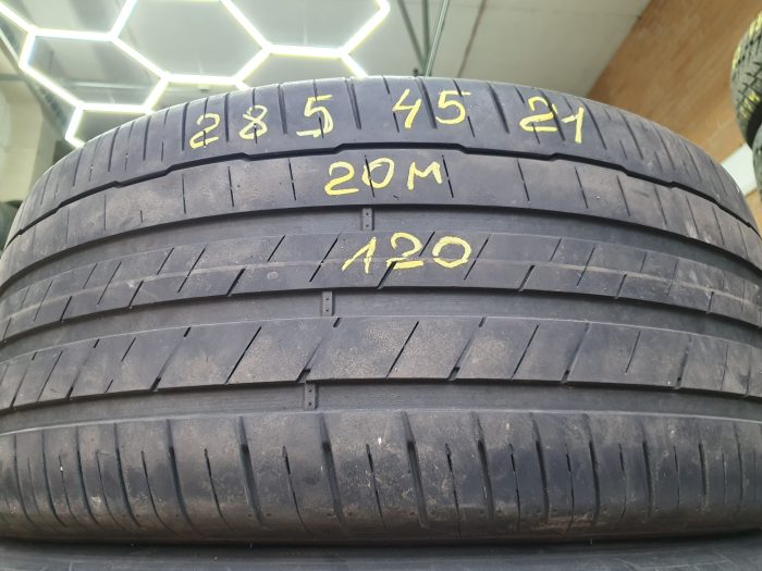 Hankook vasarines padangos 285/45R21 - Image 2