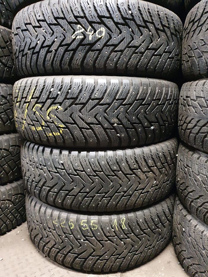 Nokian hakkapeliitta 8 225/55R18 - Image 2