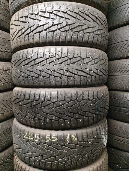 Nokian Hakapelliita  žieminės padangos 225/55R18