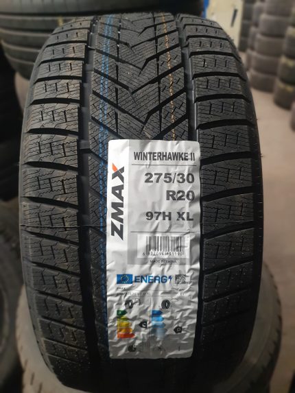 Zmax žiemines padangos  275/30R20