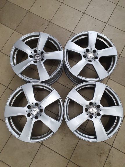 Mercedes Benz ratlankiai 5x112 R18