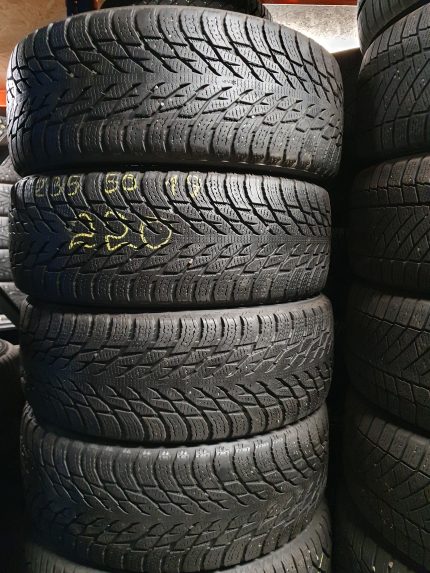 Nokian naudotos padangos  235/50R19