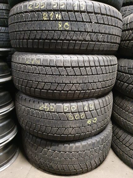 Bridgestone Blizzak naudotos padangos 255/50R19
