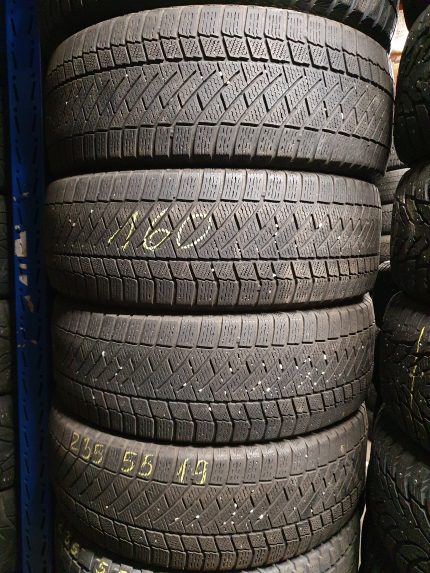 Continental naudotos padangos 235/55R19