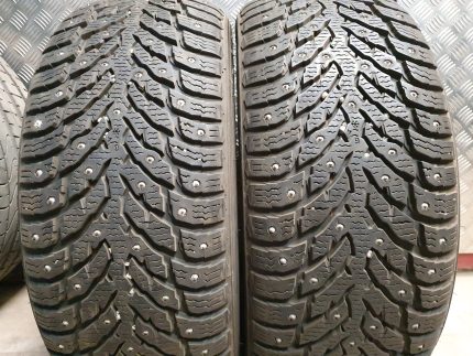 Nokian Hakapelliita 9 dygliuotos padangos 215/55R16