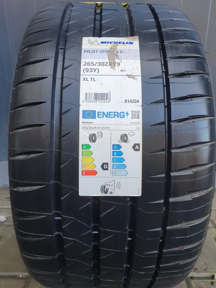 Michelin Pilot Sport 4S 265/30R19 93Y XL