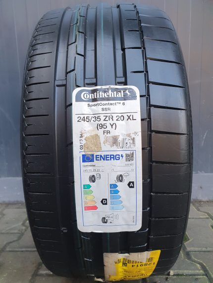 Continental SportContact 6 SSR 245/35R20 95Y XL FR