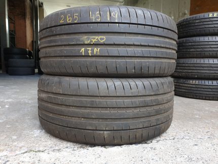 Goodyear 265/45R19 padangos