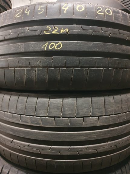 Continental SportContac 6 245/40R20