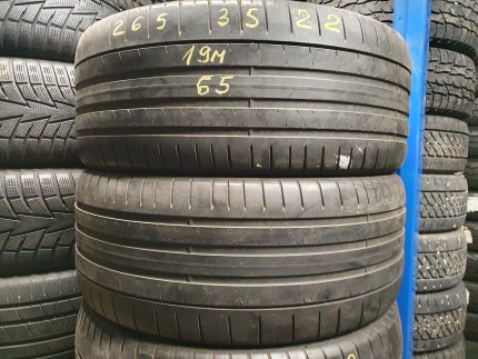 Pirelli Pzero 265/35R20 padangos