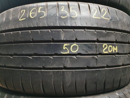 Goodyear 265/35R22 padangos