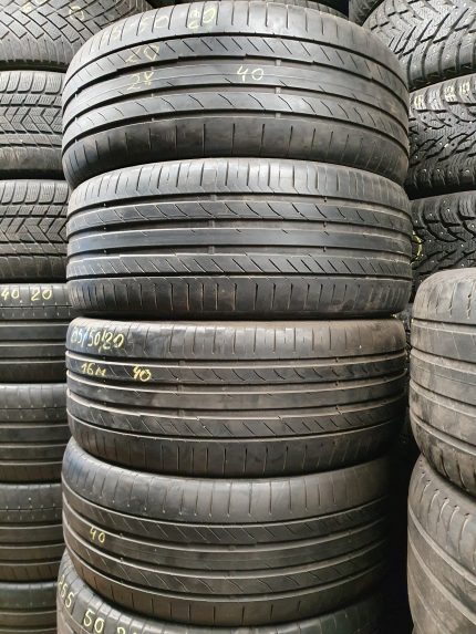 Continental 255/50R20 naudotos padangos