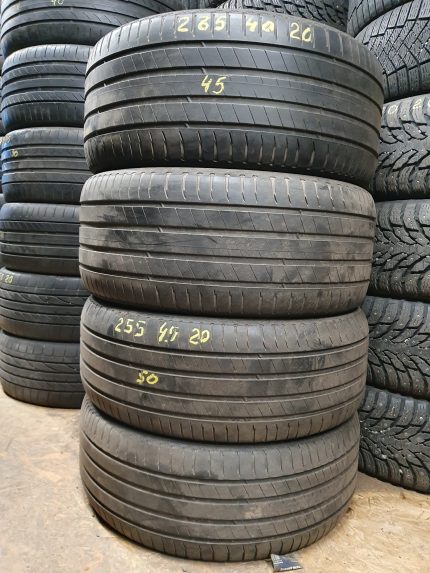 Michelin 255/45R20+285/40R20 padangos