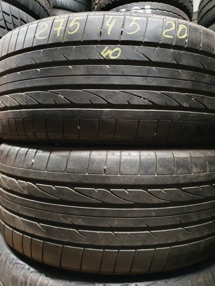 Bridgestone 275/45R20 naudotos padangos