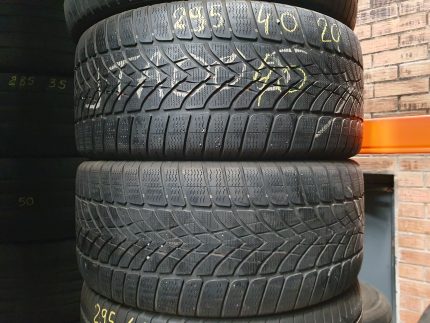 Dunlop 295/40R20 naudotos padangos