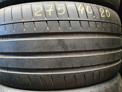 Vredestein Ultrac Vorti 275/40R20 naudotos padangos