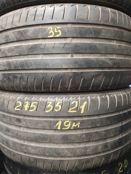 Bridgestone 275/35R21 naudotos padangos