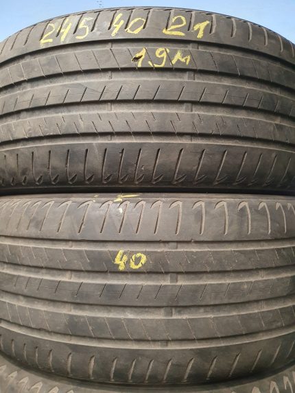 Bridgestone 245/40R21 naudotos padangos