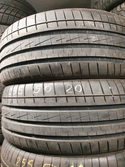 Vredestein Ultrac Vorti 255/50R20 naudotos padangos