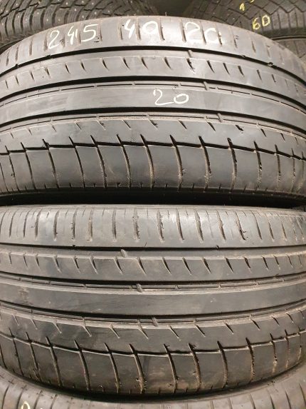 Triangle 245/40R20 naudotos padangos