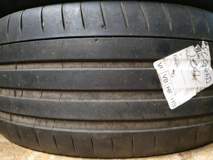 Michelin Pilot Sport 235/35R20 naudotos padangos